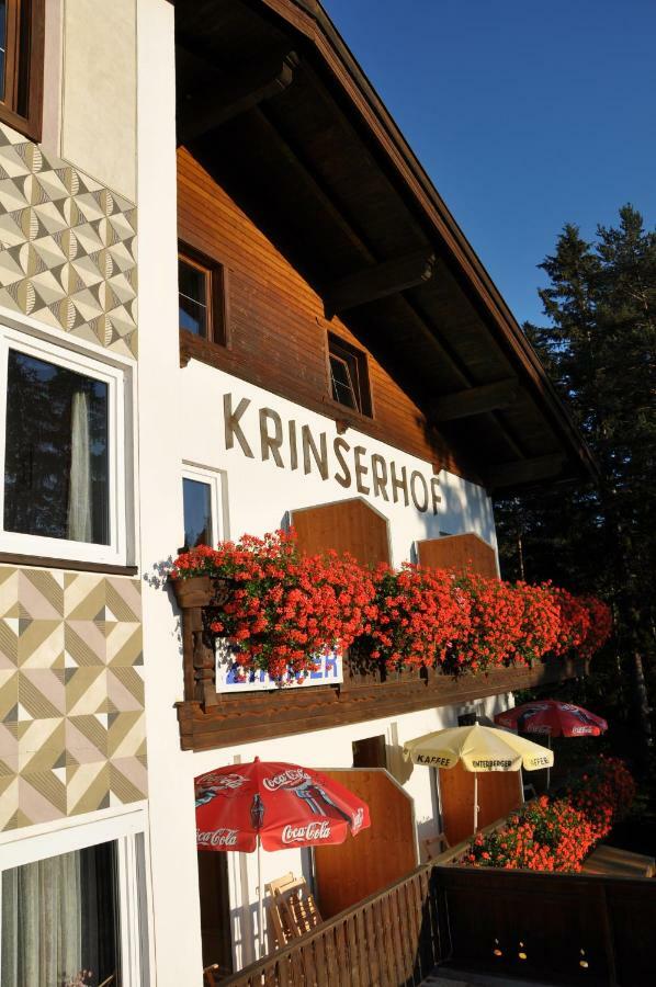 Krinserhof Easy-Rooms ゼーフェルト・イン・チロル エクステリア 写真