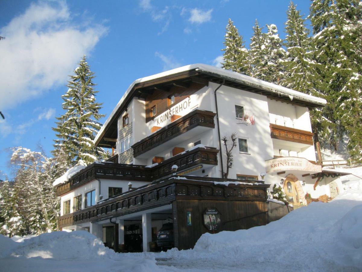 Krinserhof Easy-Rooms ゼーフェルト・イン・チロル エクステリア 写真